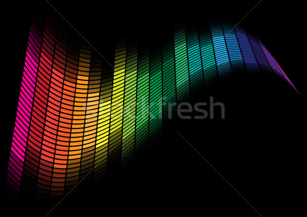 Abstract Background - Equalizer Stock photo © jamdesign