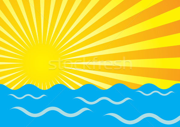 Summer Background Stock photo © jamdesign