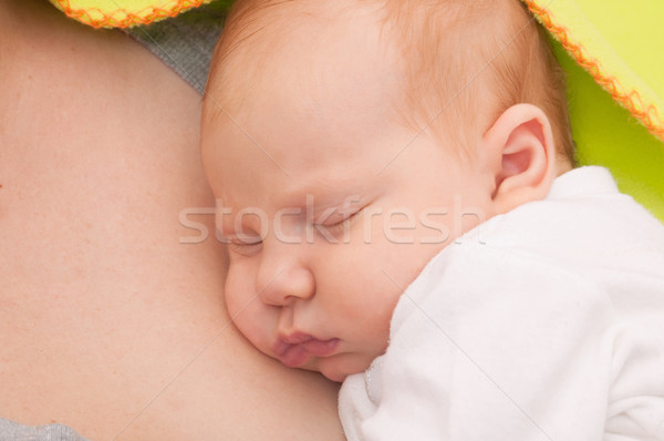 Newborn Baby  Stock photo © jamdesign