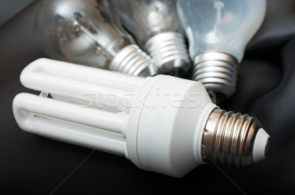 エネルギー 電球 3  タングステン ストックフォト © jamdesign