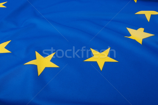 European Union Flag Stock photo © jamdesign
