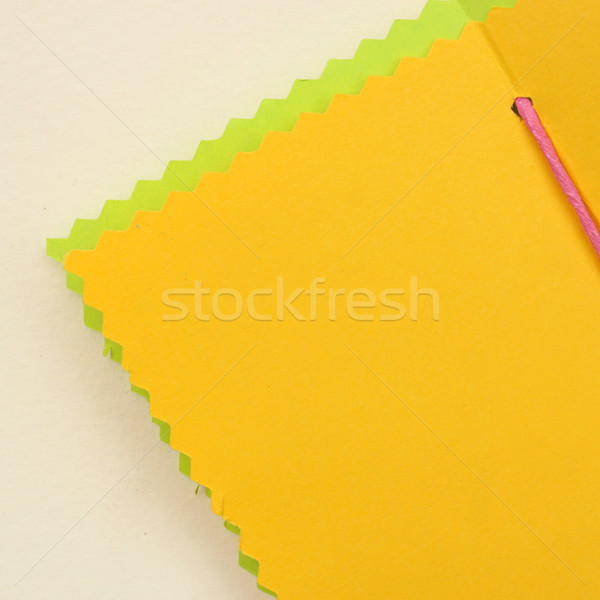 Color papers Stock photo © janaka