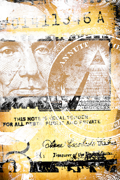 Abstract Us Dollar Stock photo © janaka