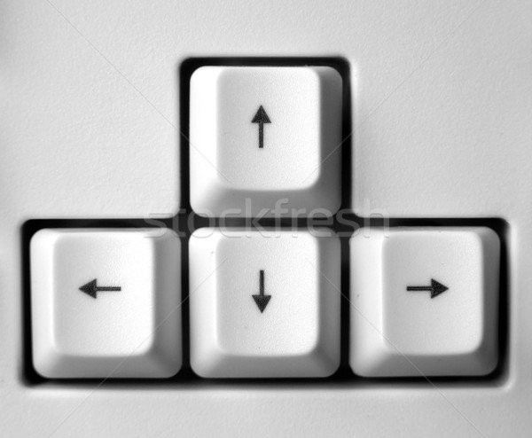 Computer keys Stock photo © janaka