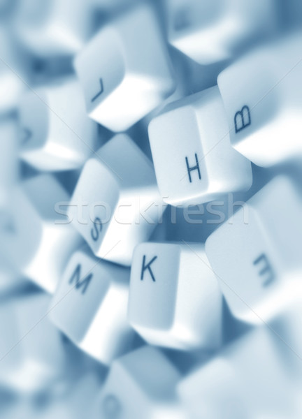 Computer keys Stock photo © janaka