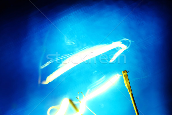 вольфрам лампа огня аннотация свет Сток-фото © janaka