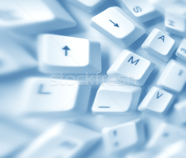 Computer keys Stock photo © janaka