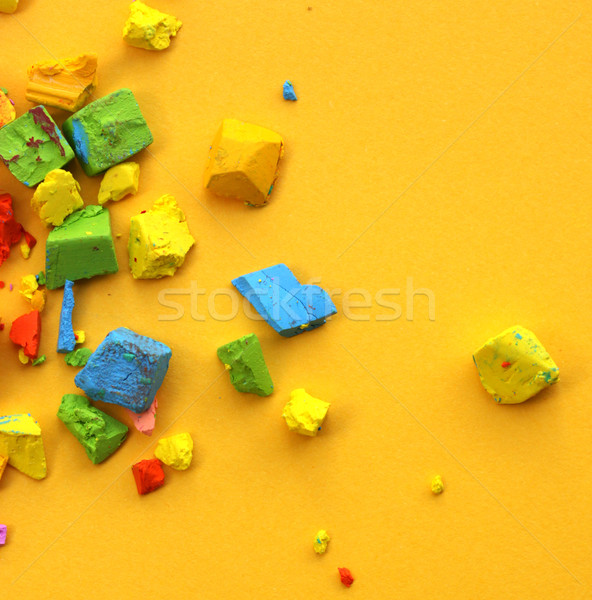 Oil pastels Stock photo © janaka