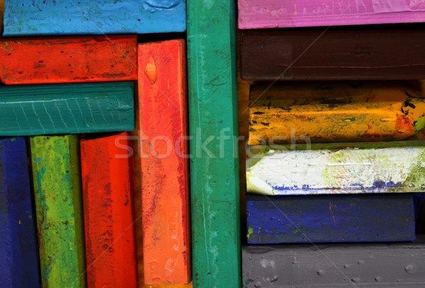 pastels Stock photo © janaka