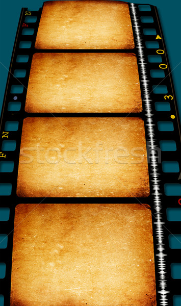 Oude film vintage film strips Stockfoto © janaka