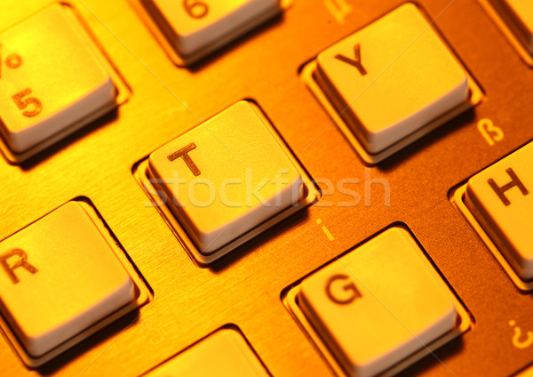 Stock photo: keyboard