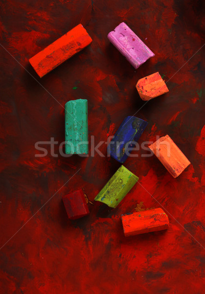 pastels Stock photo © janaka