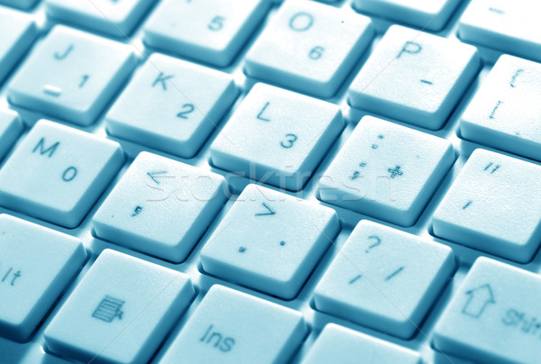 Clavier affaires bureau portable [[stock_photo]] © janaka