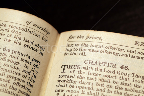 Holy Bible Stock photo © janaka