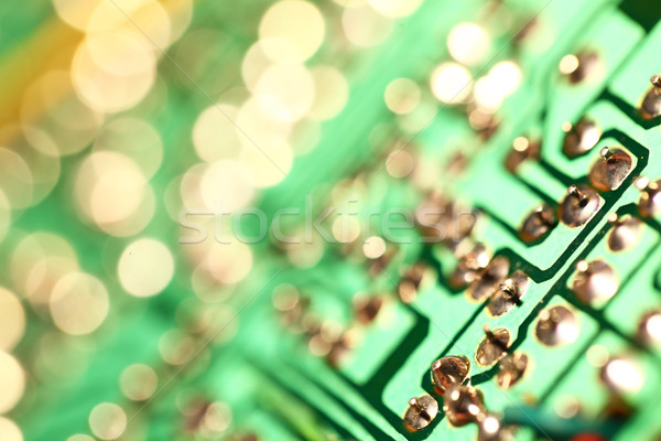 Circuit Board Stock photo © janaka