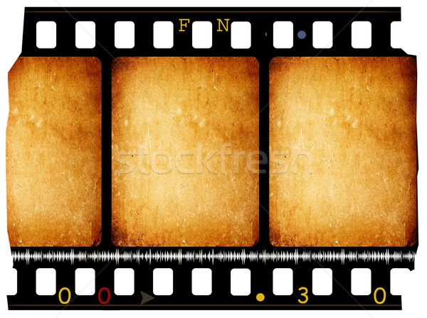 Oude film vintage film strips Stockfoto © janaka