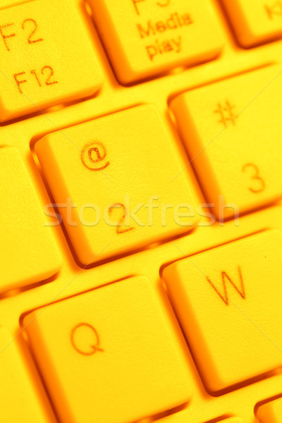 Сток-фото: клавиатура · бизнеса · служба · ноутбука