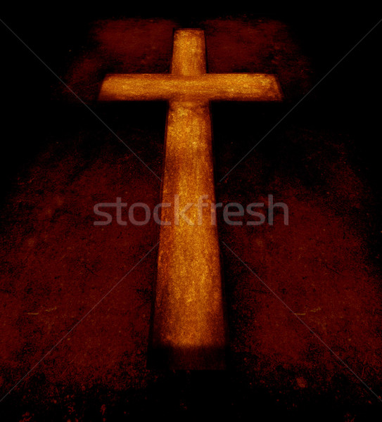 Stock photo: Holy cross