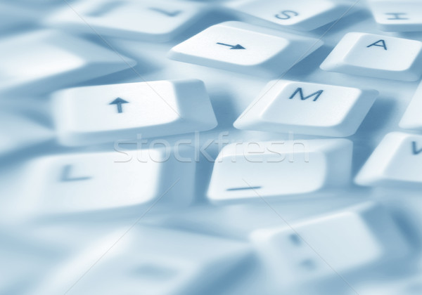 Computer keys Stock photo © janaka