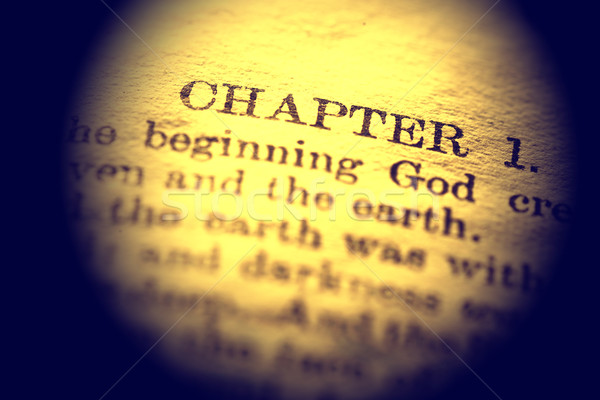 Holy bible Stock photo © janaka