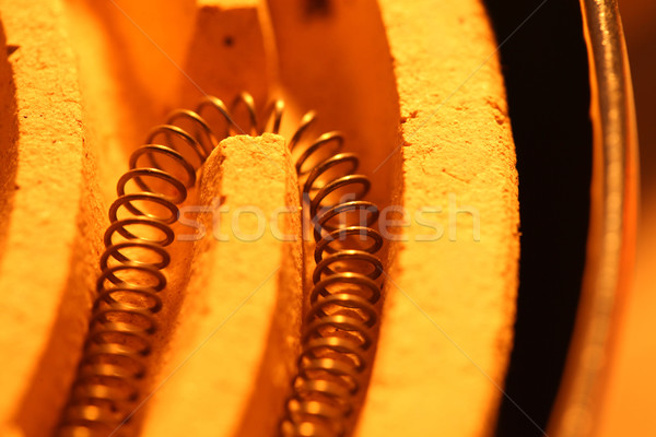 Heating coil Stock photo © janaka