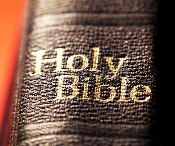 İncil eski kitaplar İsa Stok fotoğraf © janaka