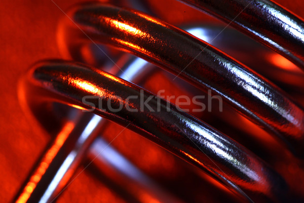 Heizung Element Wasser Metall Industrie Stock foto © janaka