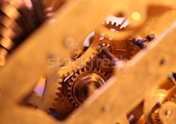 Clock mechanism Stock photo © janaka