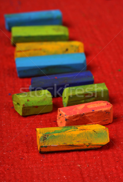 pastels Stock photo © janaka
