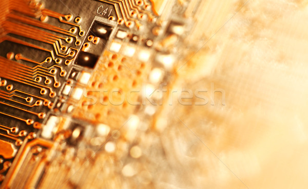 Circuit Board Stock photo © janaka