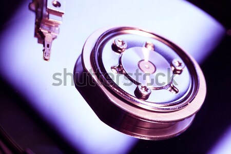 Hard Disk Drive Stock photo © janaka
