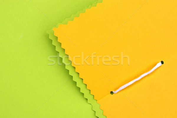 Color papers Stock photo © janaka