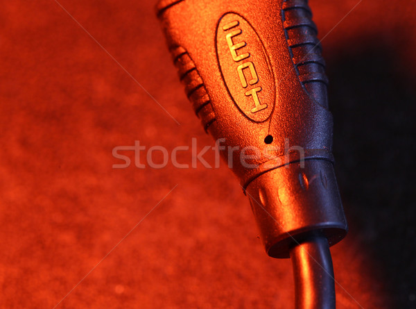 Connection cables Stock photo © janaka
