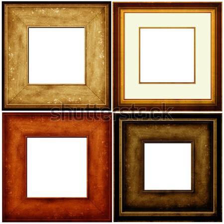 Old fashion frame Stock photo © janaka