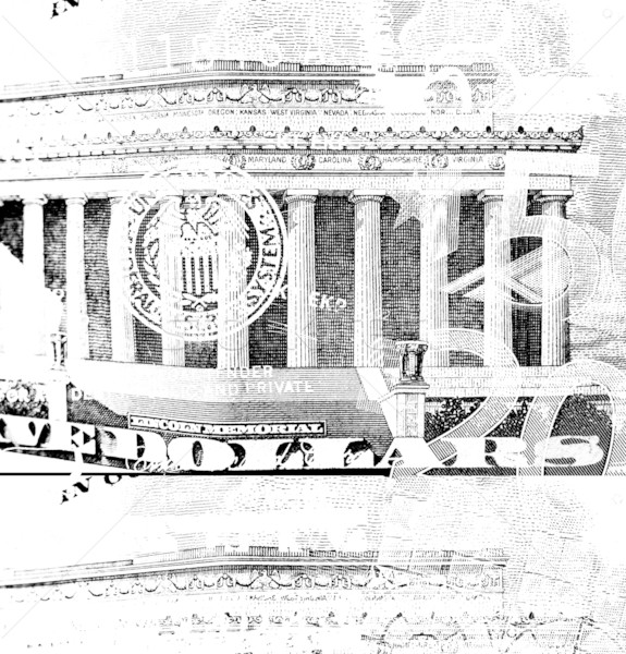 Abstract dollaro business carta sfondo finanziare Foto d'archivio © janaka