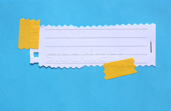 Note Paper Stock photo © janaka