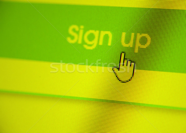 Web icon komputera świat zakupy sieci Zdjęcia stock © janaka