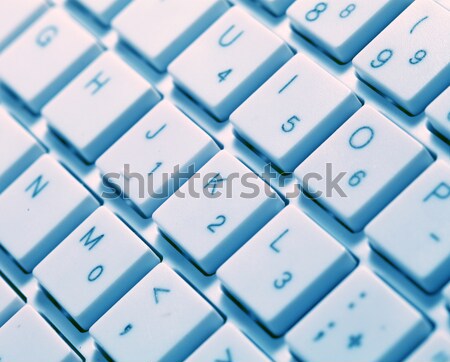 Computer keys Stock photo © janaka