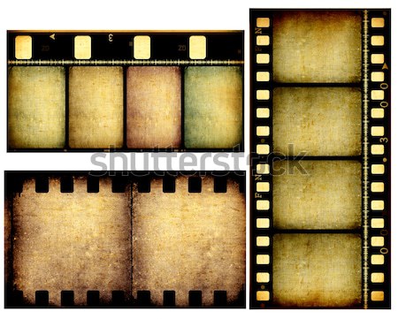 Old Film Stock photo © janaka