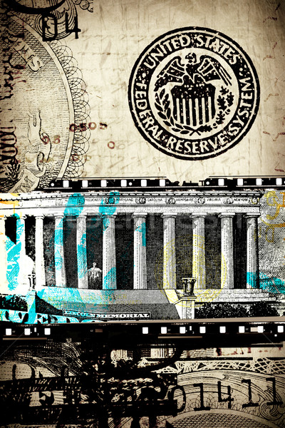 Abstract Us Dollar Stock photo © janaka