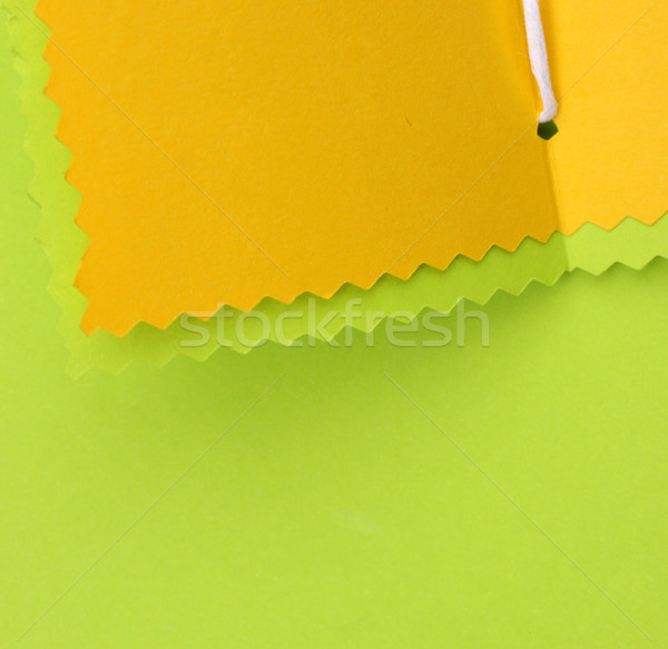 Color papers Stock photo © janaka