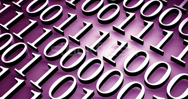 Binary code Stock photo © janaka