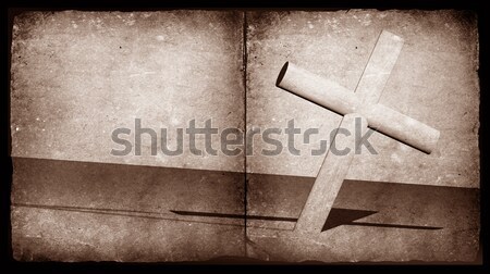 Holy cross Stock photo © janaka