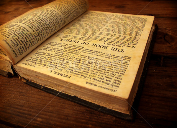 Holy Bible Stock photo © janaka