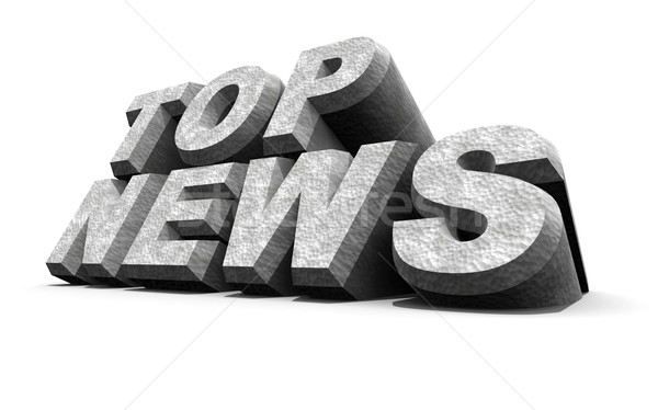 Stock photo: News Word