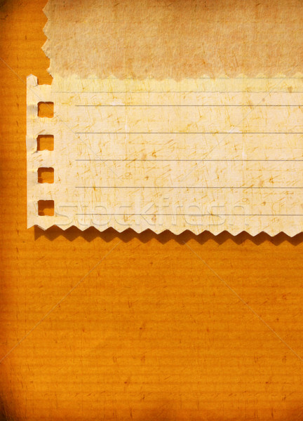Levélpapír közelkép jegyzettömb papír iroda könyv Stock fotó © janaka