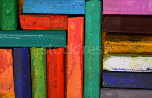 pastels Stock photo © janaka