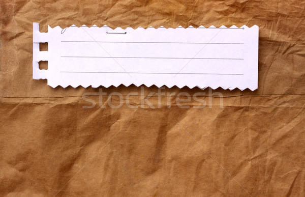 Note Paper Stock photo © janaka