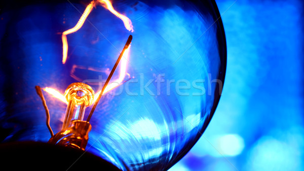 Tungstène ampoule feu résumé vitesse [[stock_photo]] © janaka