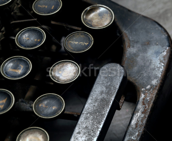 Typewriter Stock photo © janaka